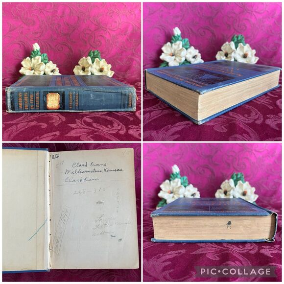 1942 Vintage Book: America’s Progress in Civilization by Freeland and Adams - Picture 2 of 12